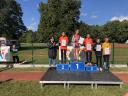 Trzy medale naszych uczniów na Mistrzostwach Warszawy w indywidualnych biegach przełajowych