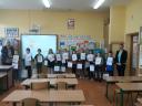 Nagrody w dzielnicowym konkursie plastycznym pt. „Moja szkoła na Bemowie”