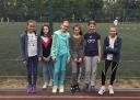 Sukces dziewcząt w zawodach Czwórboju Lekkoatletycznego o Mistrzostwo Bemowa Szkół Podstawowych